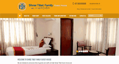 Desktop Screenshot of hotelshreetibet.com